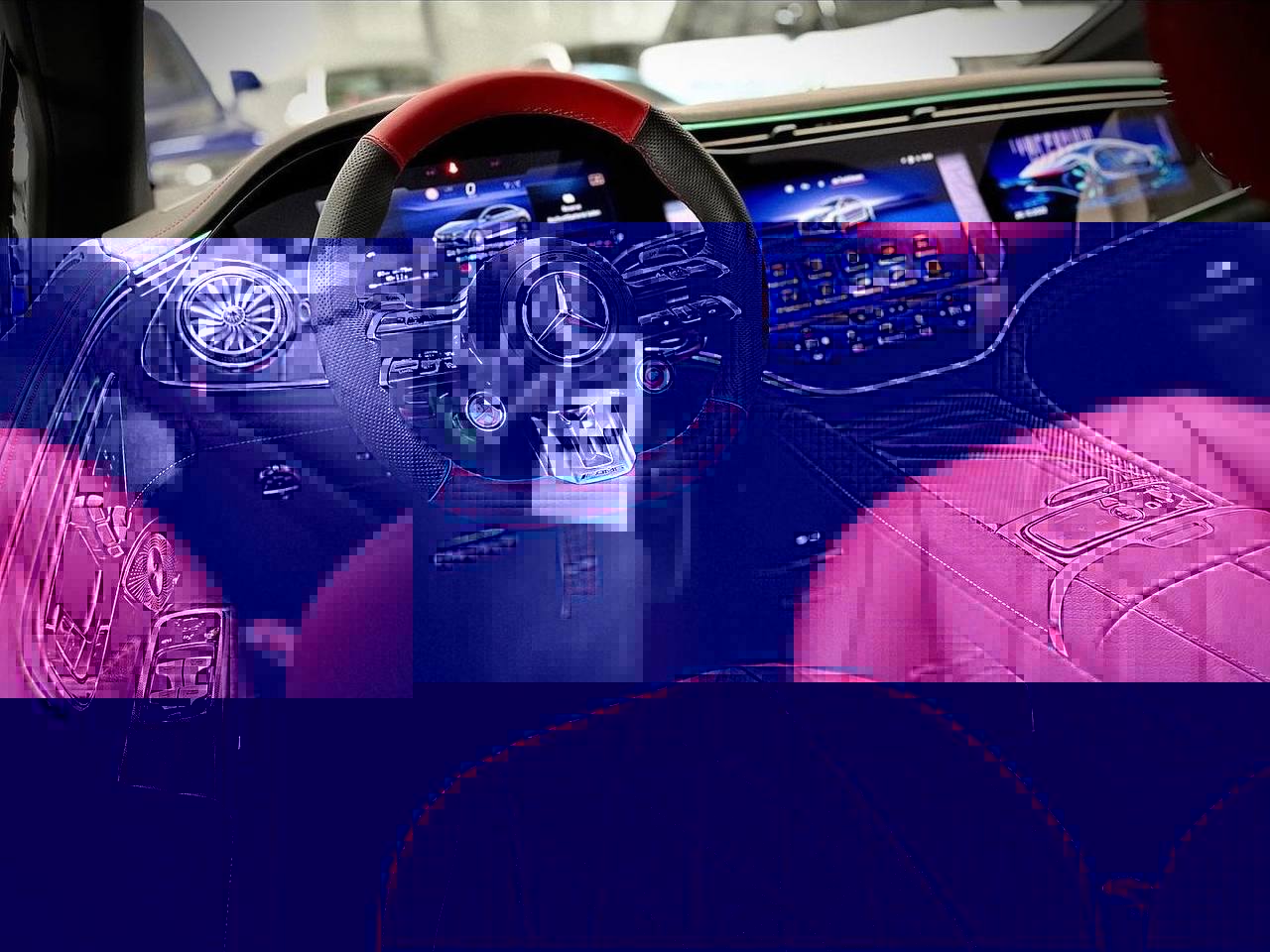 Mercedes-Benz EQE43