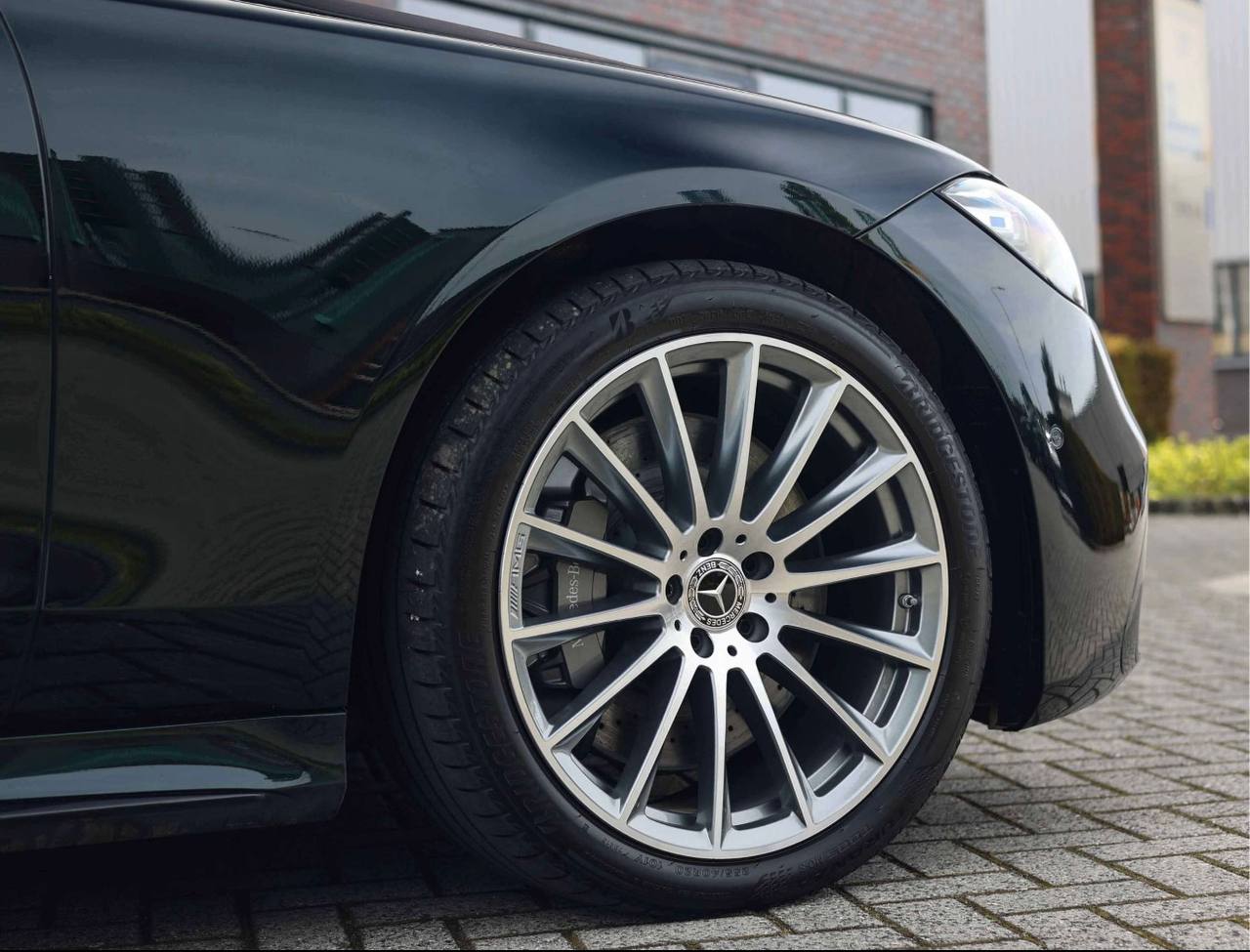  Mercedes-Benz S580
