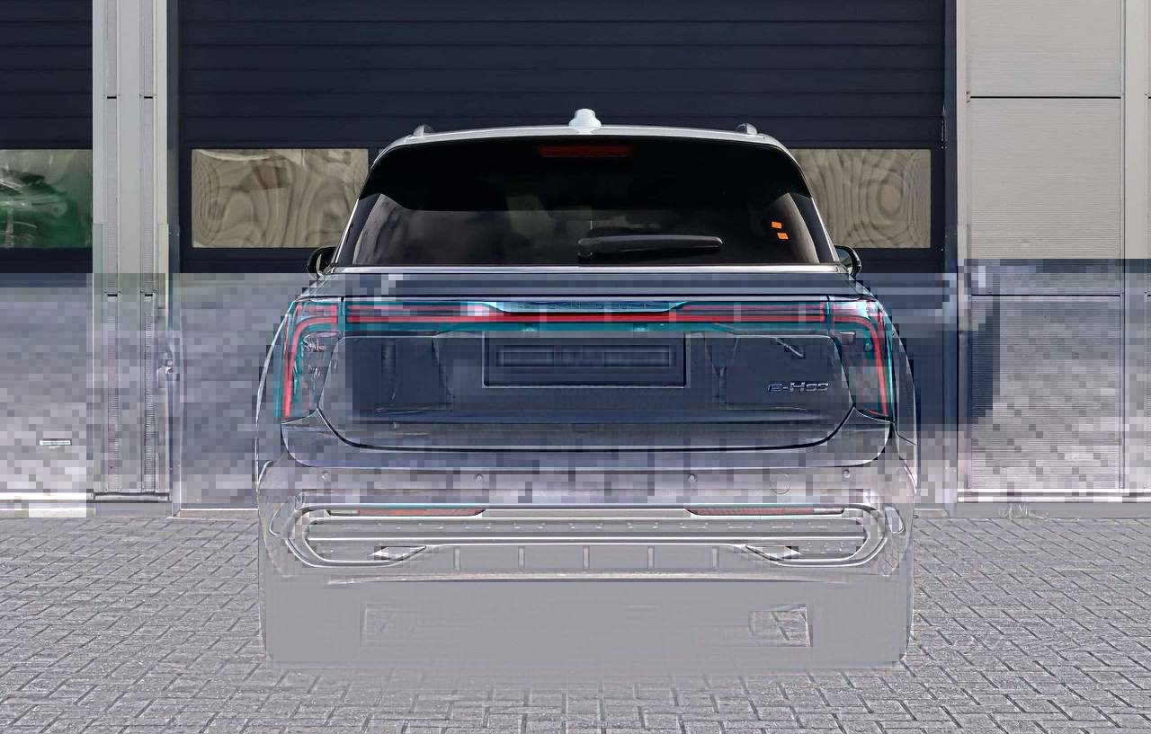 Hongqi E-HS9