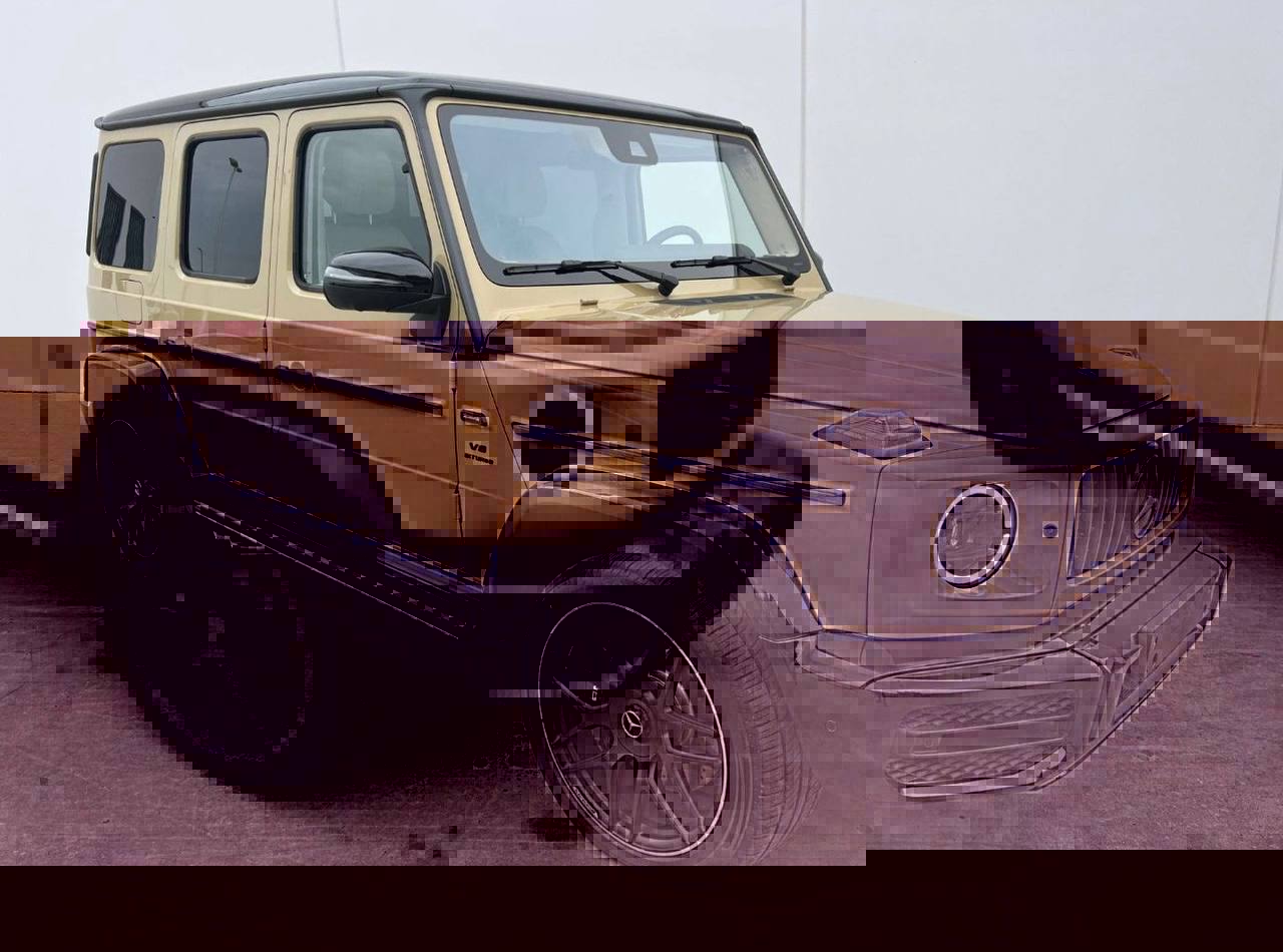 Mercedes-Benz G63