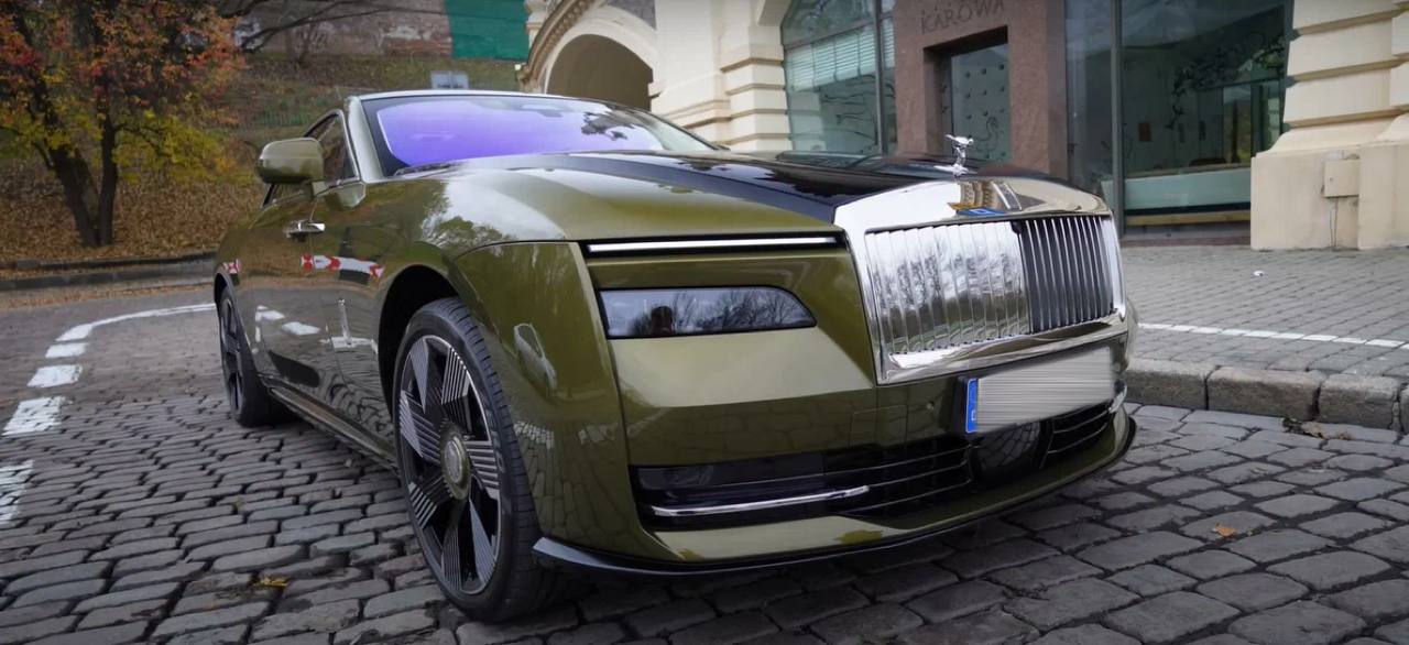 Rolls-Royce Spectre