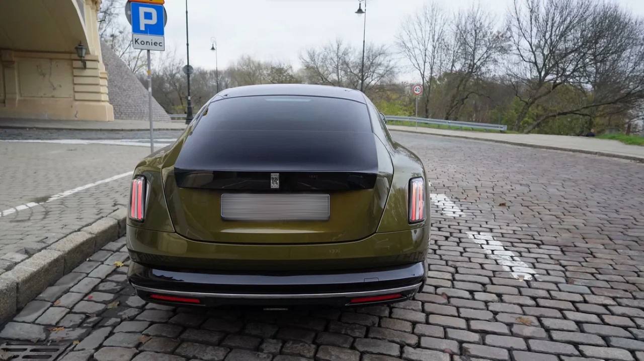 Rolls-Royce Spectre