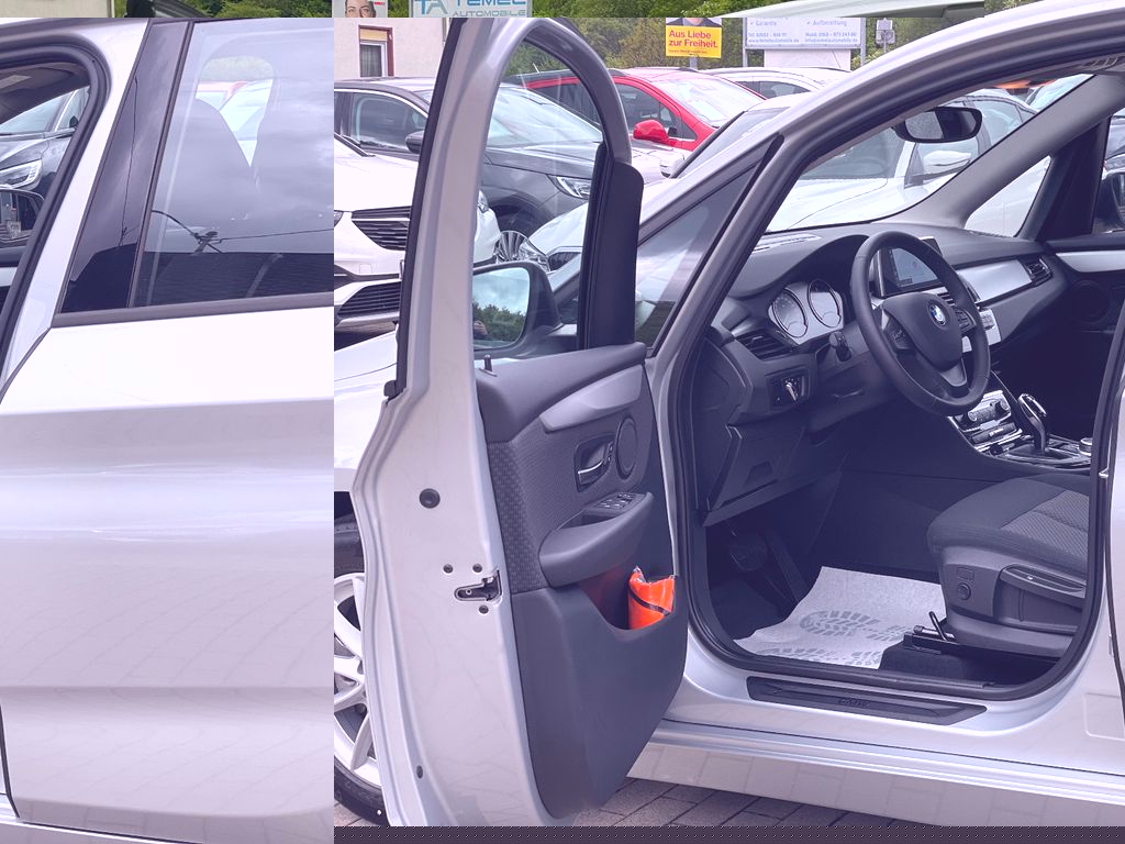 BMW 216d 