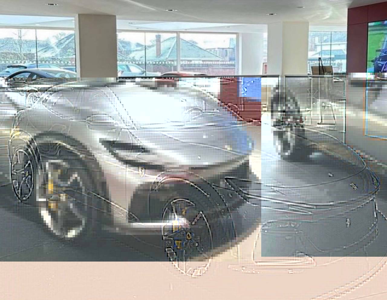 Ferrari Purosangue