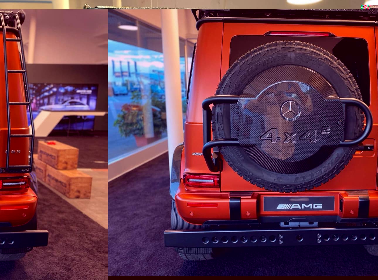  Mercedes-Benz G63