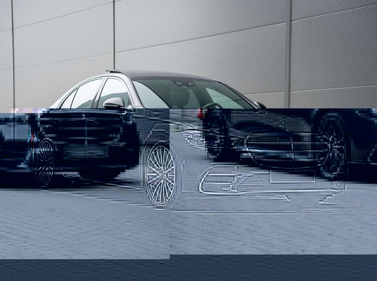 Mercedes-Benz S450
