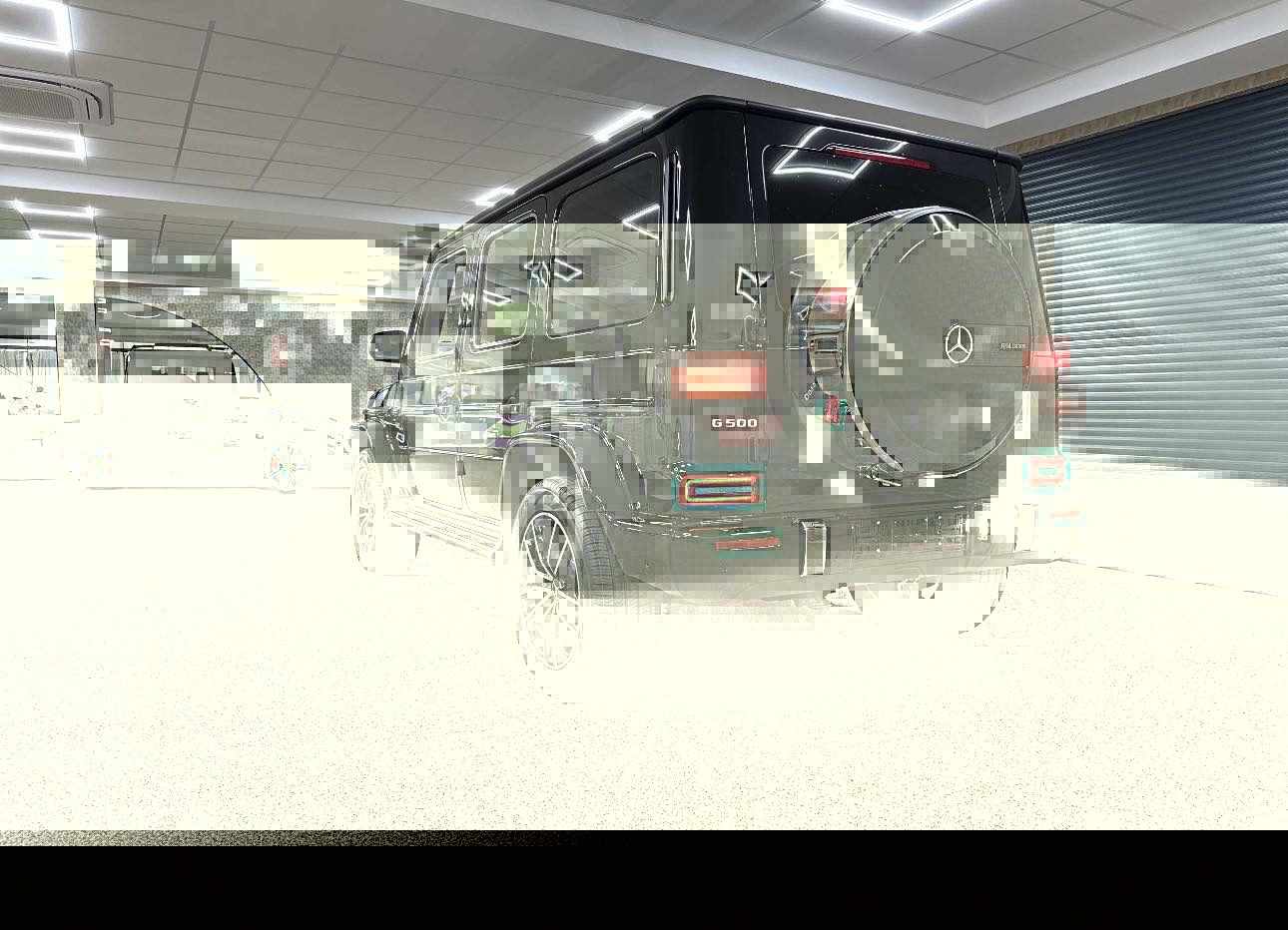 Mercedes-Benz G500