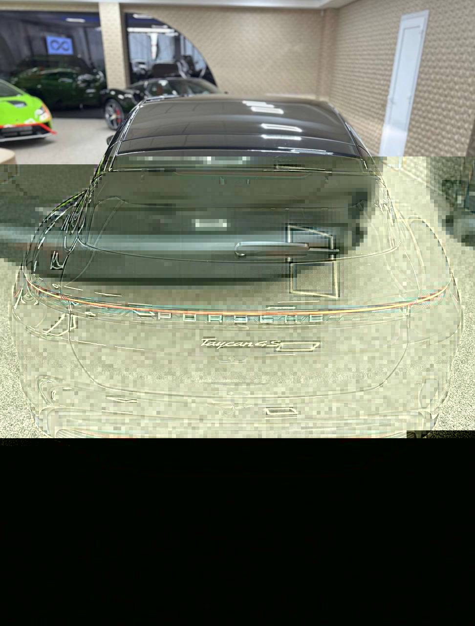 Porsche Taycan