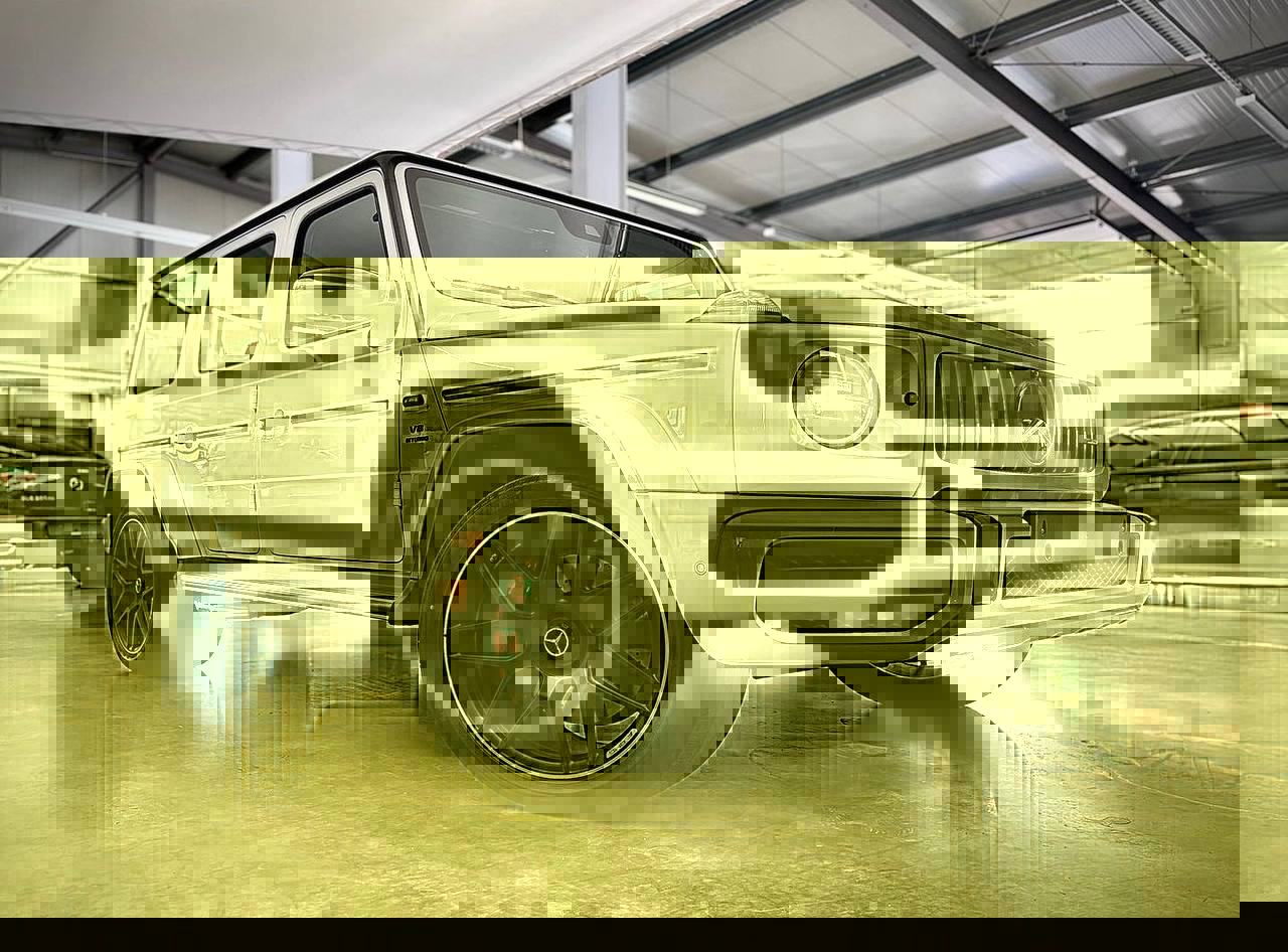 Mercedes-Benz G63